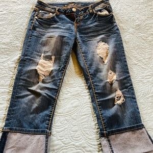 Capri jeans